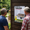 Trailer Inspection Poster – 420mm x 594mm – Synthetic Paper – Indoor/Outdoor Use