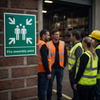 Fire Assembly Point Sign – Durable – Safety & Compliance