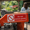 Do Not Remove Guards Safety Signs – 1mm Rigid Plastic – Durable & Long-Lasting – Indoor & Outdoor