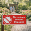 Safety Sign – Rigid Plastic – Durable & Weather Resistant – Indoor/Outdoor Use