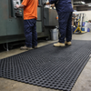 Heavy Duty Workplace Matting – Black – 10mm Thick Rubber – Industrial Use