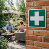 First Aid Symbol Safety Signs – 1mm Rigid Plastic – Indoor/Outdoor