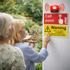 Emergency Call Point Sign – Warning Only – Indoor/Outdoor Use