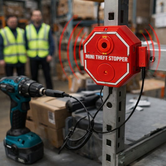 Mini Theft Stopper Alarm – 83mm – 95dB Alarm – Industrial Use