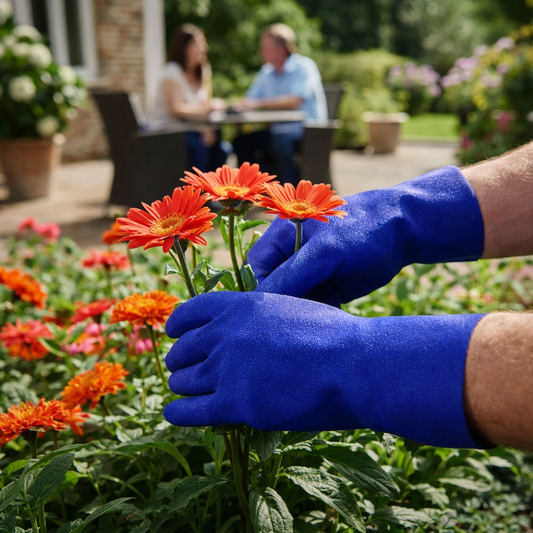 Protective Work Gloves – Large – Comfortable Fit – Industrial Use