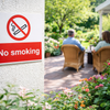 No Smoking Site Safety Signs – Non-Reflective – 1mm Rigid Plastic – Indoor & Outdoor
