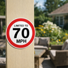Self-Adhesive Stickers – Gloss Finish – Economical Vinyl – Indoor & Outdoor Use