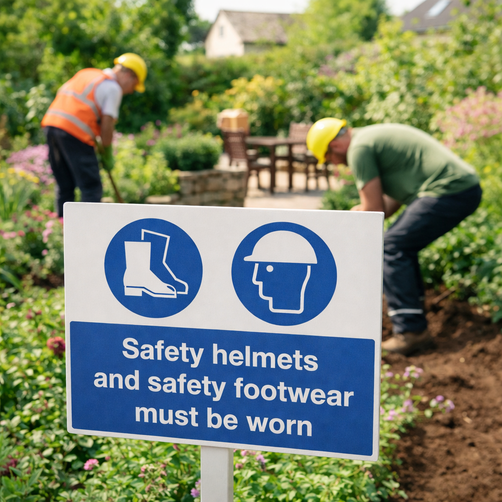 Safety Equipment Sign – Multiple Materials – Indoor & Outdoor