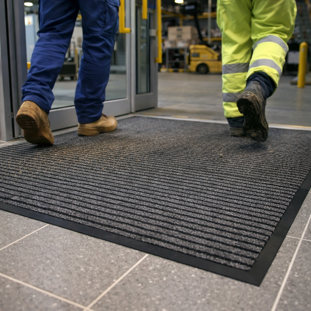 Entrance Mats – Contemporary Design – Dual-Fibre – Office Use