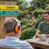 Caution Noise Level Sign – 80dB(A) & 85dB(A) – Rigid Plastic – Indoor/Outdoor Use