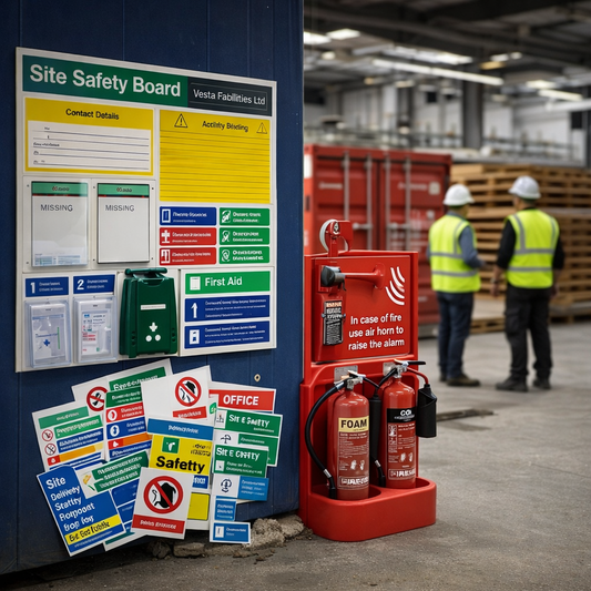 Site Set-Up Bundle – Complete Kit – Construction Safety – Industrial Use