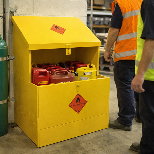 Hazardous Substance Storage Chest – 660x609x330mm – Mild Steel – Indoor
