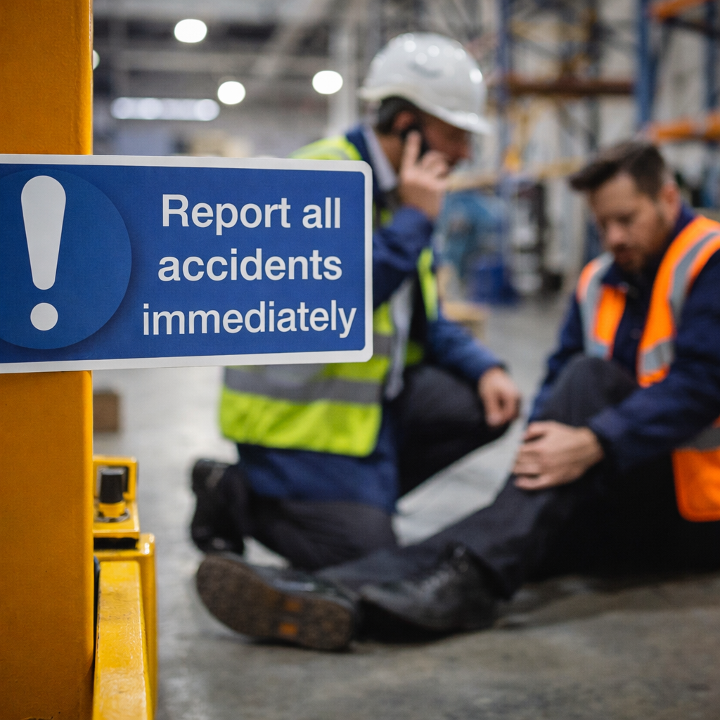 Safety Signs – Various Sizes – ISO 7010 Compliant – Workplace Safety