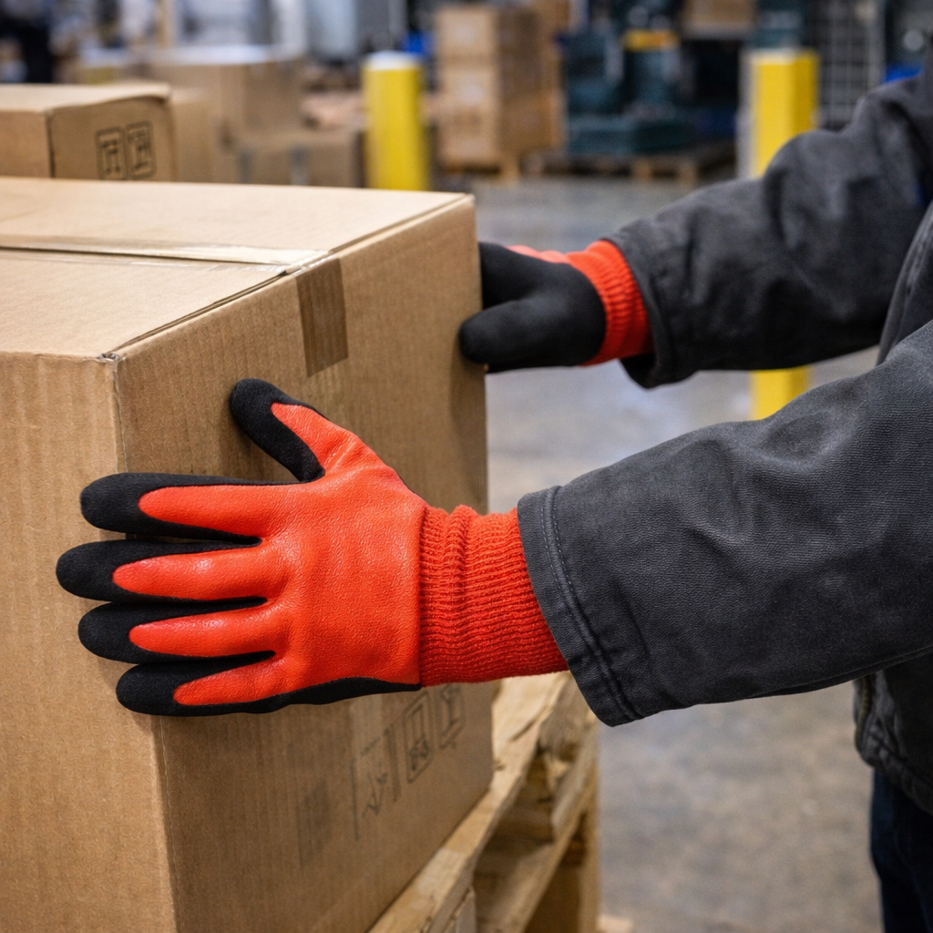 Thermal Work Gloves – Insulated – Lightweight & Flexible – Industrial Use