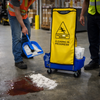 Spill Management Caddy Kit – Super Absorbent – Industrial Use