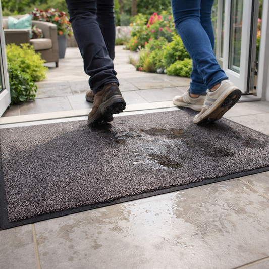 Machine Washable Entrance Mats – Durable & Absorbent – Indoor/Outdoor