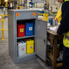 COSHH Storage Cabinet – 915x457x457mm – Mild Steel – Industrial Use