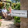 Custom Design Signs – Brass or Aluminium Effect – 2-Ply PVC – Indoor & Outdoor Use