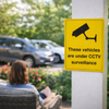 CCTV Surveillance Sign – Vehicles Under Watch – Indoor/Outdoor