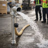 Hydrant Standpipe – 2.5 Inch BSRT Inlet – Alloy – Industrial Use