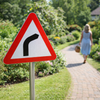 Reflective Traffic Sign – 600mm Triangle – 3mm Aluminium – Outdoor Use