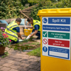 Spill Kit Sign – Emergency Use Only – Indoor/Outdoor Safety