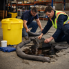 Ecospill Spill Response Kits – 90 Litre – High-Visibility Containers – Industrial Use