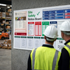 Safety Information Board – 2170mm x 1000mm – Correx Plastic – Industrial Use