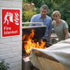 Fire Blanket Signs – Safety Signage – Indoor/Outdoor Use