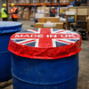 Drum Cover – 630mm Diameter – Robust Polyethylene – Industrial