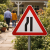 Reflective Traffic Sign – 600mm Triangle – Aluminium Composite R2 – Outdoor Use