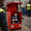 Hazardous Material Site Chest – 765x675x1270mm – Steel & Fire Resistant – Industrial Use