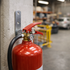 Fire Extinguisher Wall Fixing Brackets – Pack of 20 – Standard 'J' Brackets – Industrial Use