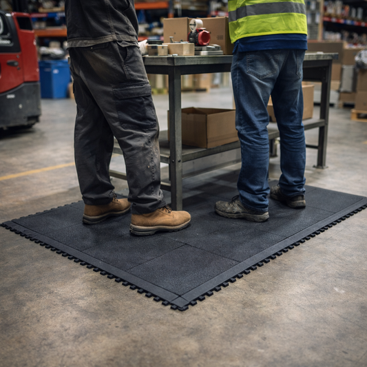 Anti-Fatigue Mats – Enhance Comfort – Industrial & Commercial