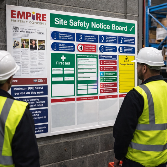 Site Set-Up Bundle 14 – Comprehensive Safety Package – Industrial Use