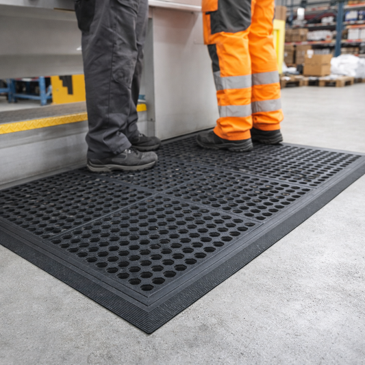 Nitrile Anti-Fatigue Mat – Safety & Comfort – Industrial Use