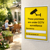 CCTV Surveillance Warning Signs – Indoor/Outdoor Use