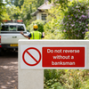 Safety Warning Sign – Rigid Plastic & Vinyl – Indoor/Outdoor Use