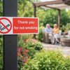 Thank You for Not Smoking Signs – 1mm Rigid Plastic – Indoor/Outdoor Use