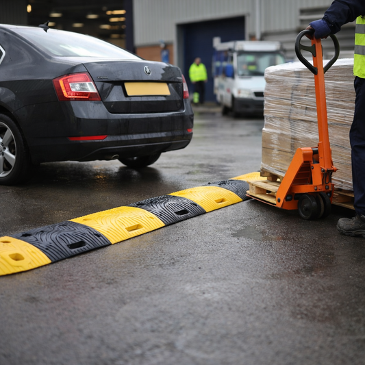 Eco Speed Ramp Kit – 50mm High – Modular Design – Car Parks & Driveways