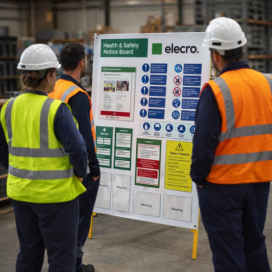 Site Set-Up Bundle 12 – Comprehensive – Construction Safety – Industrial Use