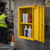 Hazardous Substance Storage Cabinet – 711x355x305mm – Mild Steel – Industrial Use