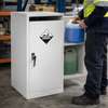 Acid Storage Cabinet – 915x457x457mm – Mild Steel – Industrial Use
