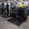 Nitrile Anti-Fatigue Mats – Medium Duty – Oil Resistant – Industrial Use