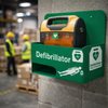 AED Defibrillator Universal Bracket – 23cm x 17.8cm x 13.5cm – Increased Visibility – Emergency Access
