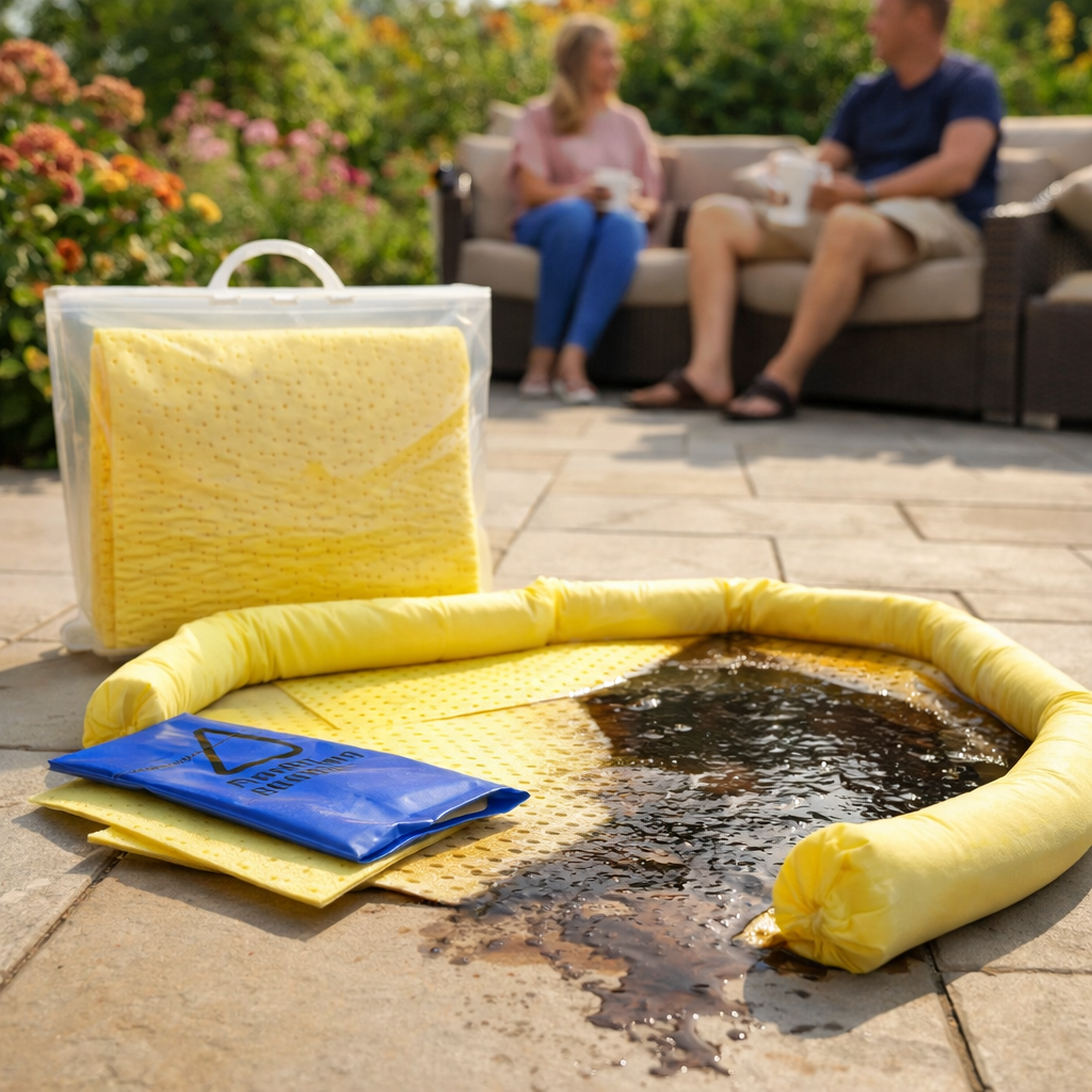 Spill Response Kits – 20 Litre – Portable & Waterproof – Industrial Use