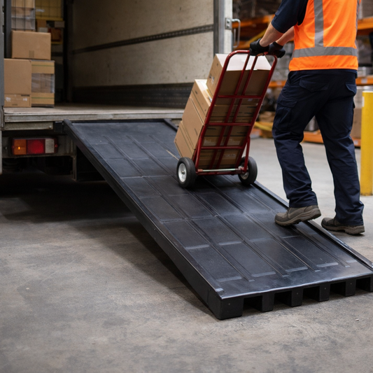Long Ramp – 1.7m – Heavy Duty with Grip – Industrial Use