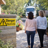 Danger Safety Signs – Rigid Plastic & Vinyl – Indoor/Outdoor Use