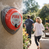 Rotary Hand Alarm Bell – 270mm Diameter – Die-Cast Aluminium – Indoor & Outdoor Use