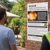 Safety Poster – 400mm x 600mm – Rigid Plastic – Indoor/Outdoor